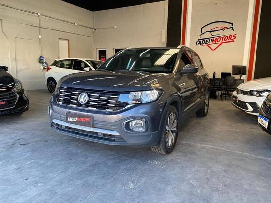 VOLKSWAGEN T-CROSS 1.0 200 TSI TOTAL FLEX AUTOMÁTICO VOLKSWAGEN T-CROSS 1.0 200 TSI TOTAL FLEX AUTOMÁTICO